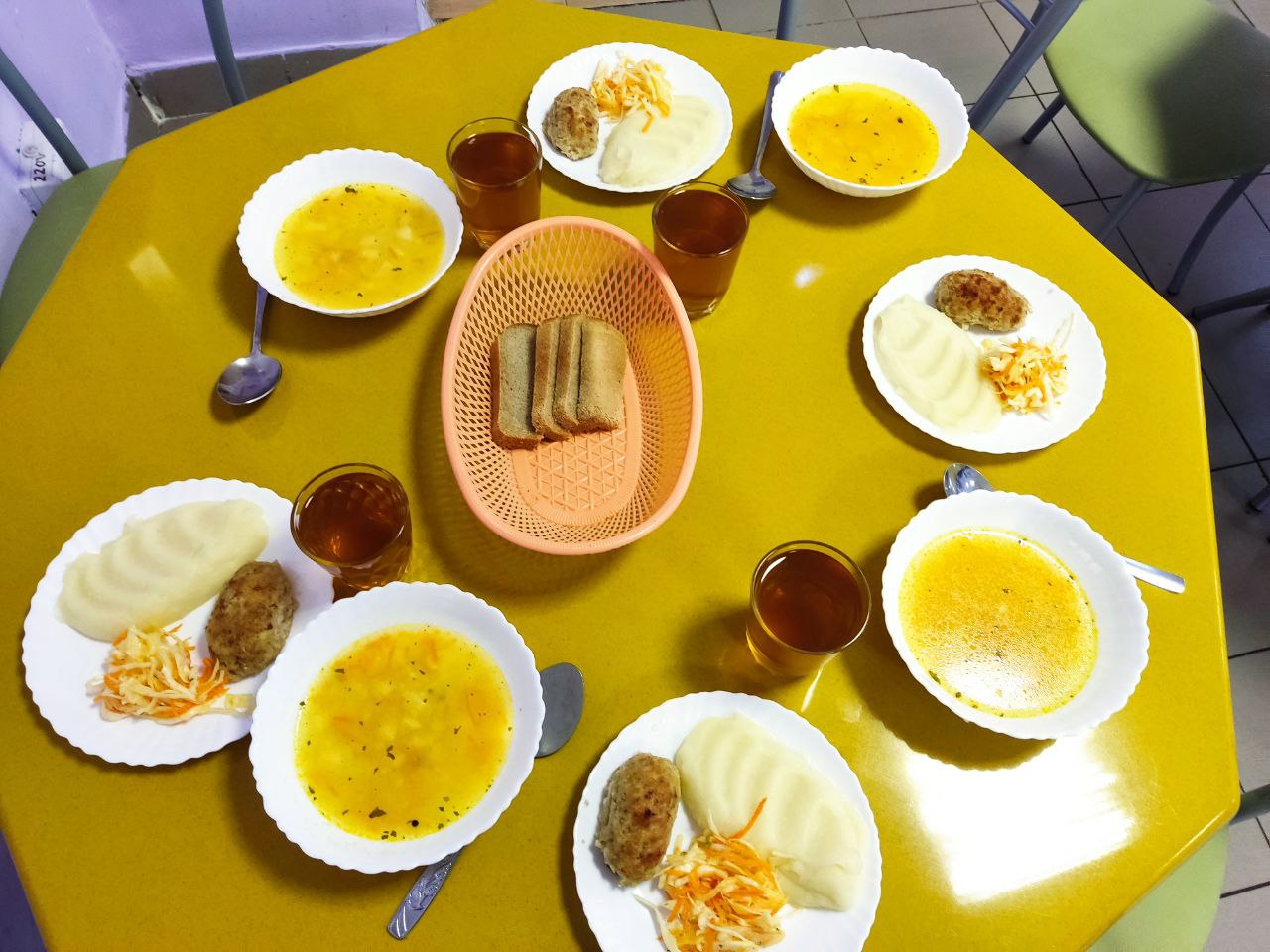 стол дня